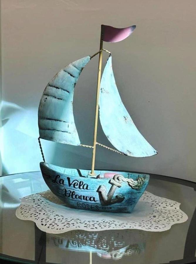 La Vela Blanca Apartman Roses Kültér fotó