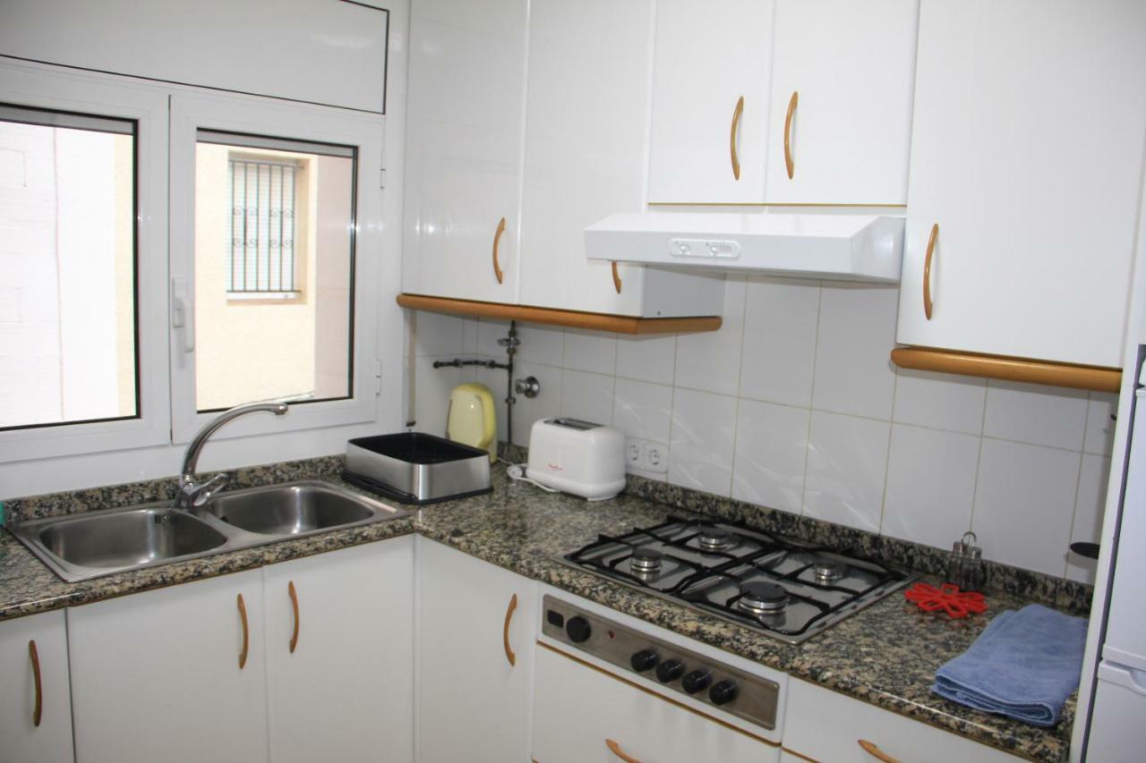 La Vela Blanca Apartman Roses Kültér fotó