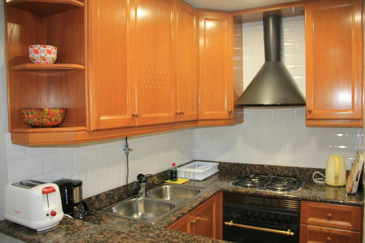 La Vela Blanca Apartman Roses Kültér fotó